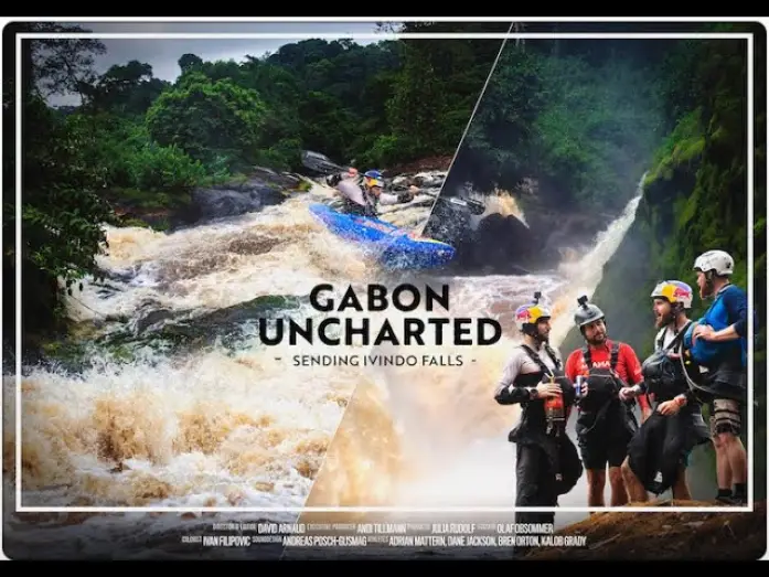 Wideo do filmu Gabon Uncharted — Gabon Uncharted - Sending Ivindo Falls