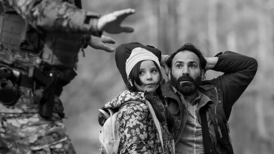 Wideo do filmu Zielona granica — GREEN BORDER - Bande Annonce VOST