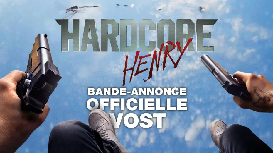 Wideo do filmu Hardcore Henry — HARDCORE HENRY - Bande-annonce officielle  - VOST