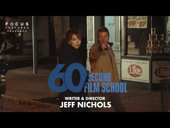 Wideo do filmu Motocykliści — THE BIKERIDERS' Jeff Nichols On Bringing a Book to Life Through Film