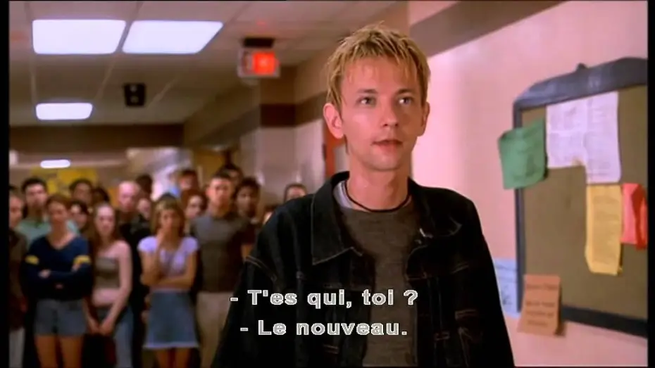 Wideo do filmu Nowy — Le Nouveau ( The New Guy ) VOSTFR Trailer
