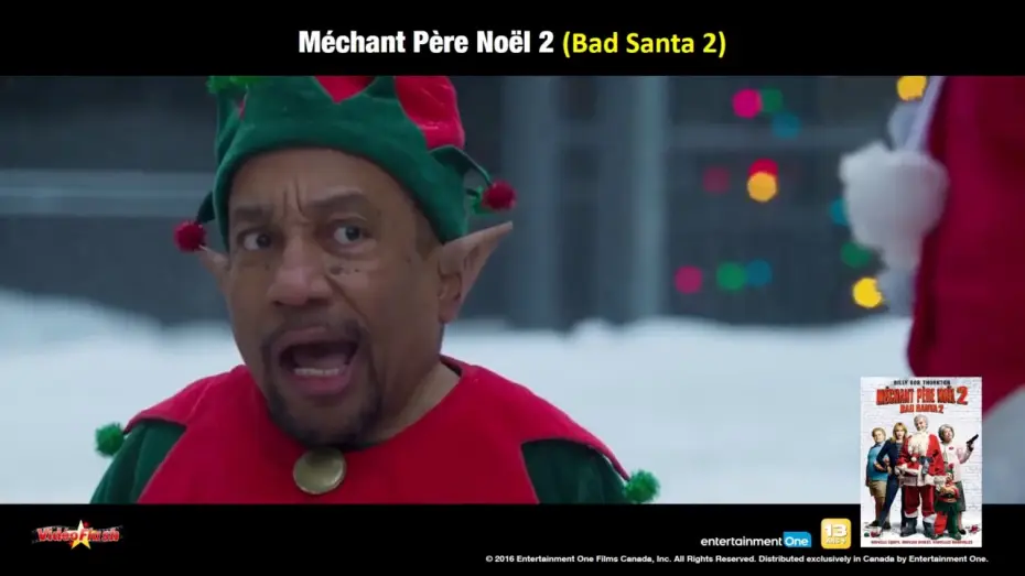 Wideo do filmu Zły Mikołaj 2 — Méchant Père Noël 2 (Bad Santa 2) - Bande Annonce VF