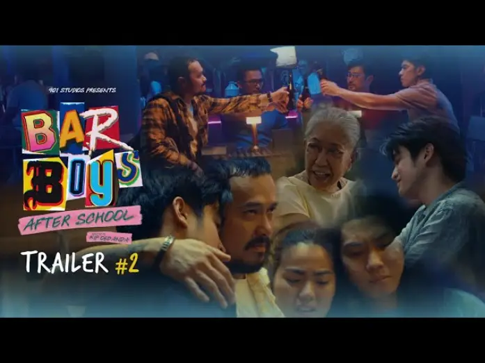 Wideo do filmu Bar Boys: After School — BAR BOYS: AFTER SCHOOL TRAILER 2 Carlo Aquino, Rocco Nacino, Enzo Pineda, Kean Cipriano, Will Ashley