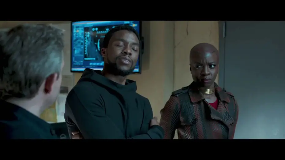 Wideo do filmu Czarna Pantera — Black Panther - Bonus : Le bêtisier du film (2/2)