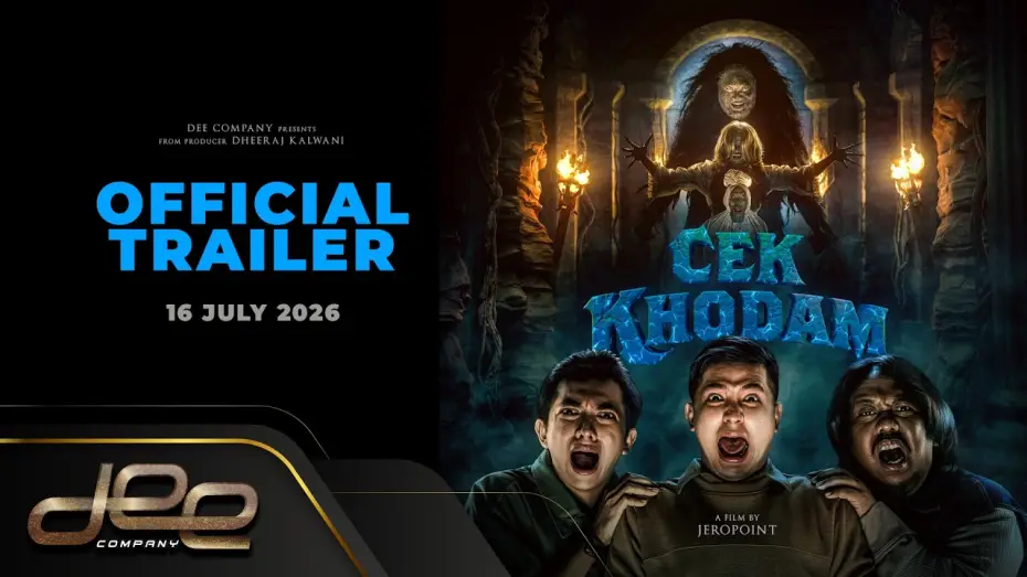 Wideo do filmu Cek Khodam — KHODAM CHECK - OFFICIAL TRAILER | JULY 16, 2026 IN THEATERS