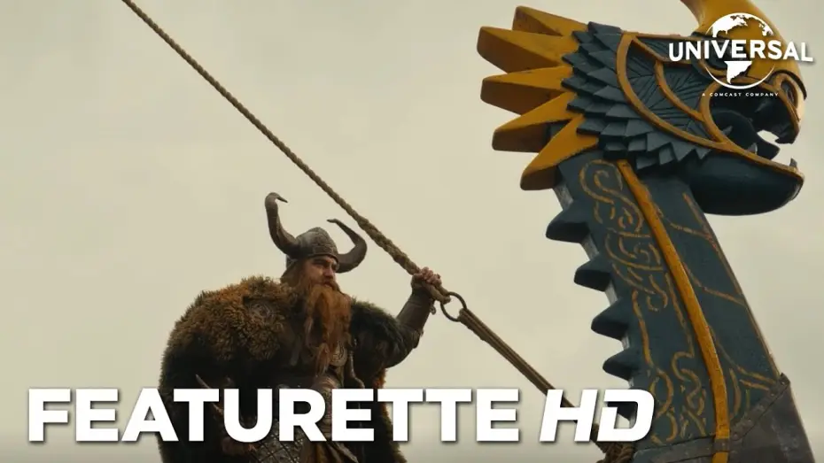 Wideo do filmu Jak wytresować smoka — Gerard Butler es Estoico el Vasto [VOSE]