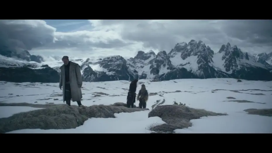 Wideo do filmu Han Solo: Gwiezdne wojny – historie — Solo : A Star Wars Story - Bonus : Bataille de boules de neige