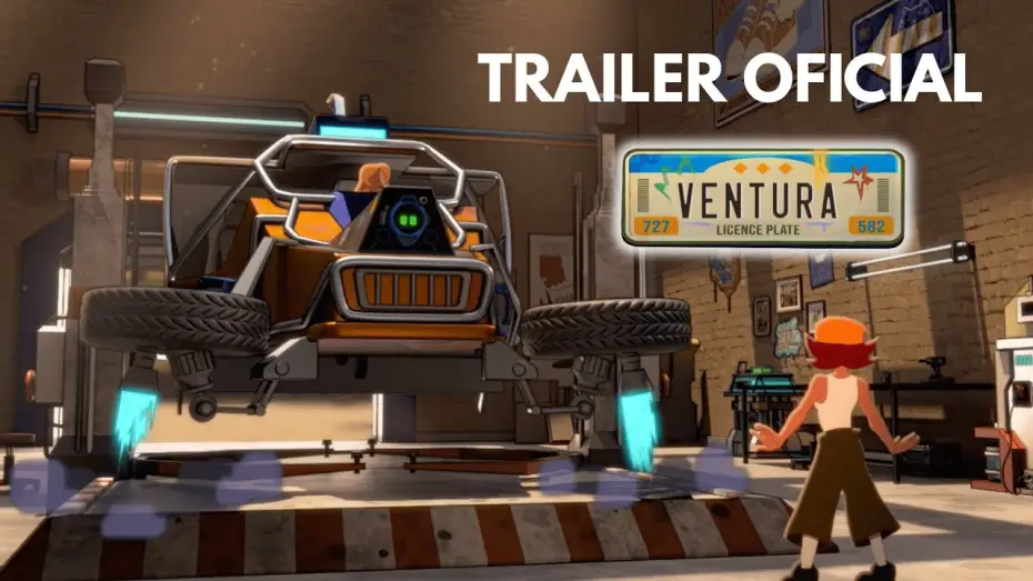 Wideo do filmu Ventura — VENTURA Trailer Oficial - Animation Short Film 2024 SUB ENG