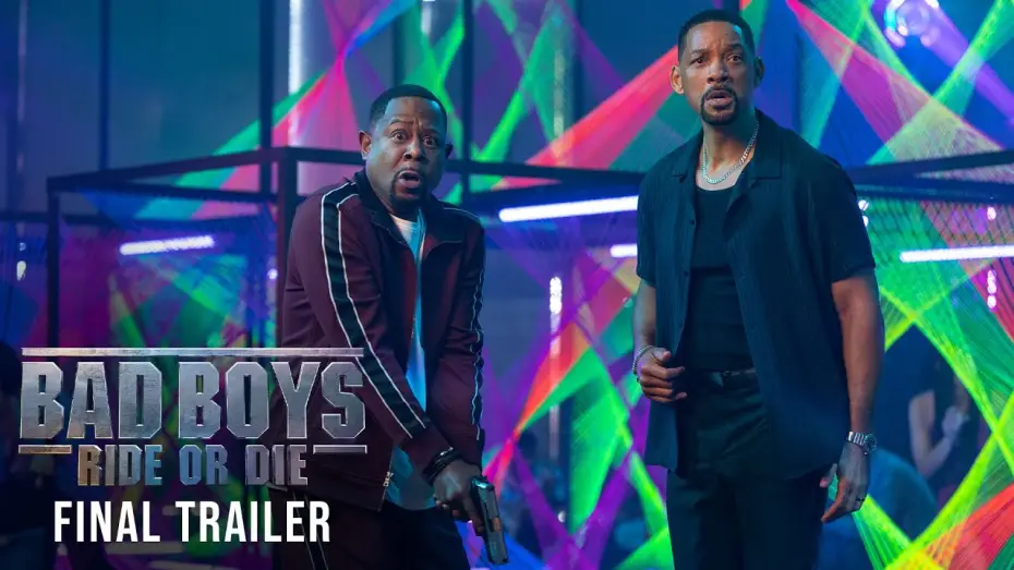Wideo do filmu Bad Boys: Ride or Die — Bad Boys: Ride or Die - Dal 13 giugno al cinema - Nuovo Trailer Ufficiale