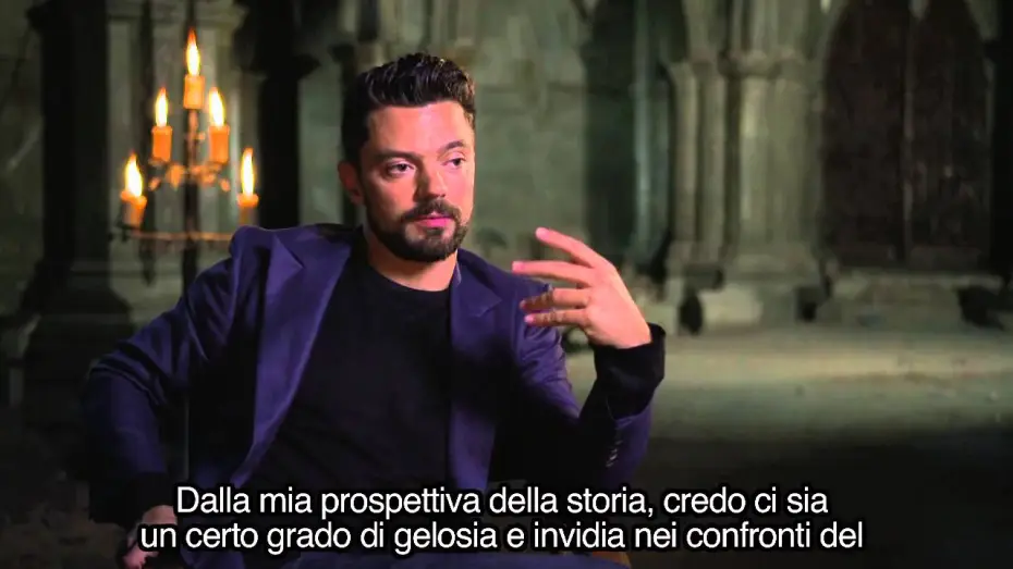 Wideo do filmu Dracula: Historia nieznana — Dracula Untold - Intervista a Dominic Cooper (sottotitoli in italiano)