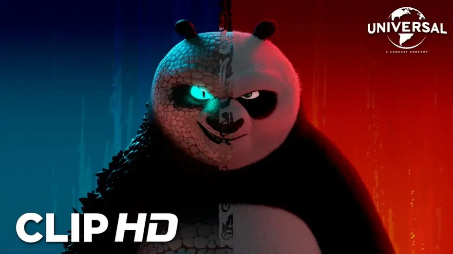 Wideo do filmu Kung Fu Panda 4 — Clip - Po vs. la Camaleona