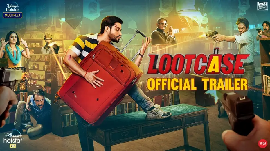Wideo do filmu लूटकेस — Lootcase | Official Trailer | Kunal | Gajraj | Vijay | Dir: Rajesh Krishnan | Releasing: 31st July