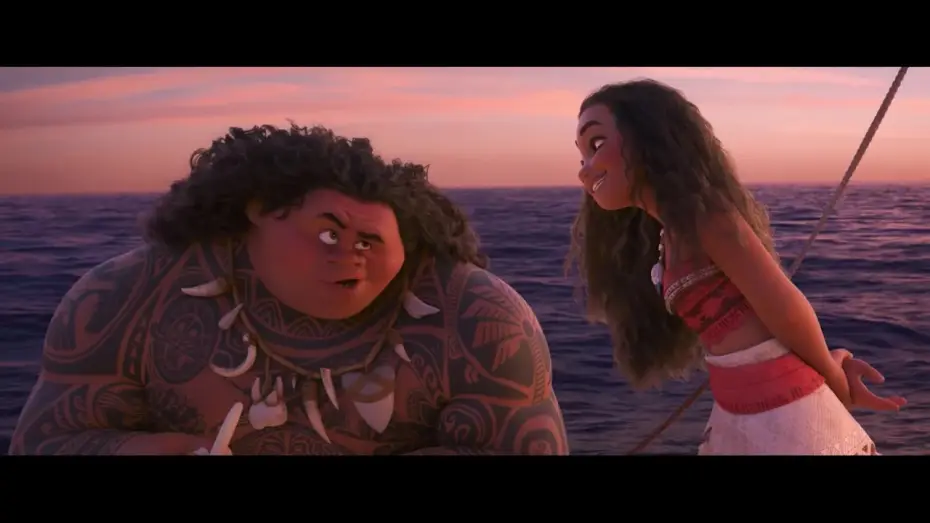 Wideo do filmu Vaiana: Skarb oceanu — Oceania - Trailer Italiano Ufficiale | HD