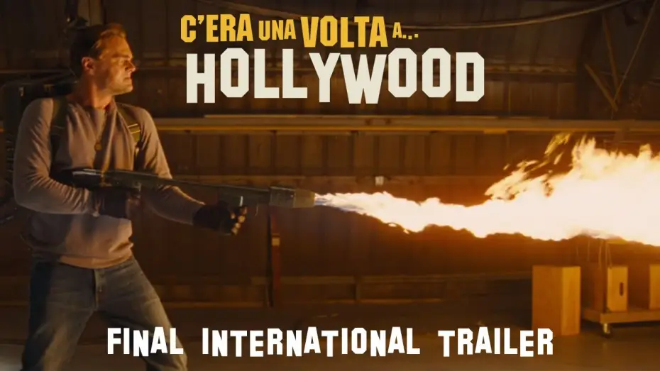 Wideo do filmu Pewnego razu… w Hollywood — C’era una volta... a Hollywood -  Final International Trailer | Dal 18 settembre al cinema