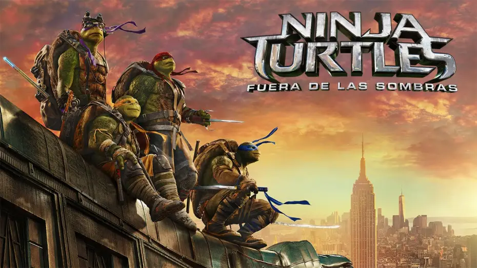 Wideo do filmu Wojownicze Żółwie Ninja: Wyjście z cienia — Ninja Turtles: Fuera de las Sombras | Tráiler #3 | Paramount Pictures Spain