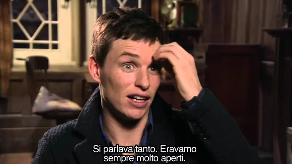 Wideo do filmu Teoria wszystkiego — La Teoria del Tutto - Intervista a Eddie Redmayne (sottotitoli in italiano)
