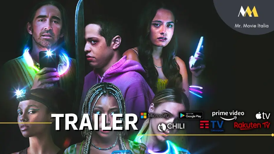 Wideo do filmu Bodies Bodies Bodies — BODIES BODIES BODIES (2022) Trailer ITA dell'horror comedy | On Demand