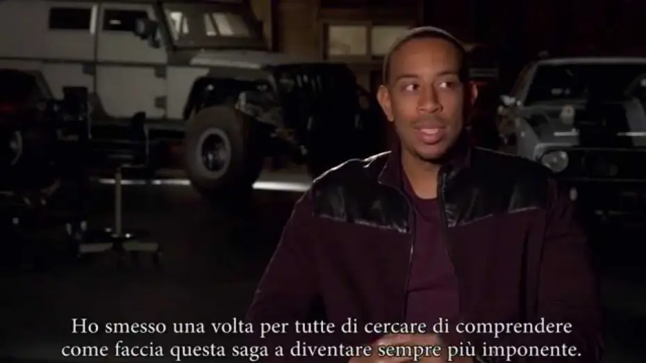 Wideo do filmu Szybcy i wściekli 7 — FAST & FURIOUS 7 - Intervista a Chris Bridges (sottotitoli in italiano)