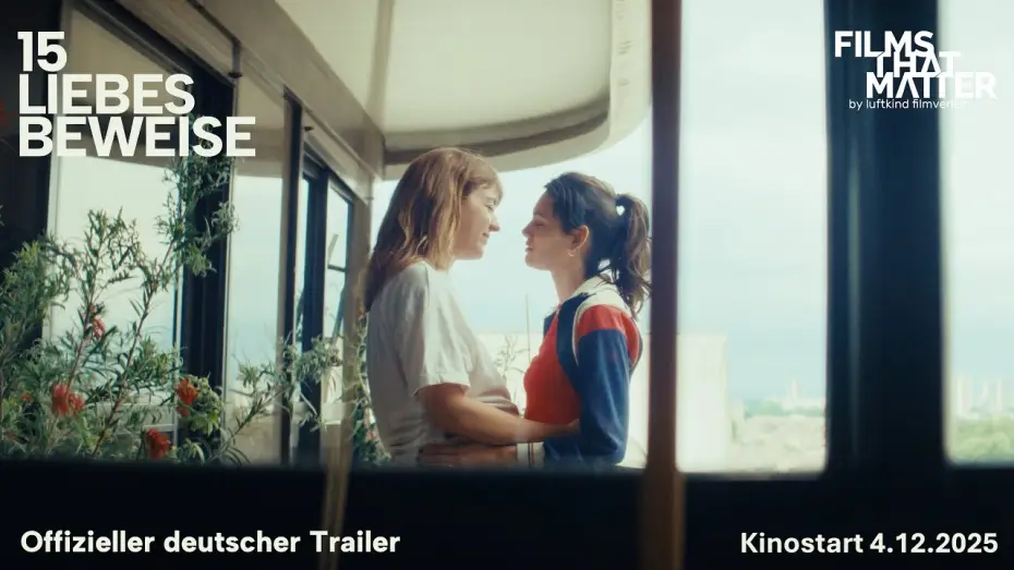 Wideo do filmu Listy miłosne — 15 LIEBESBEWEISE | Deutscher Trailer