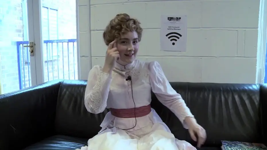 Wideo do filmu Twój Vincent — Saoirse Ronan as Marguerite Gachet