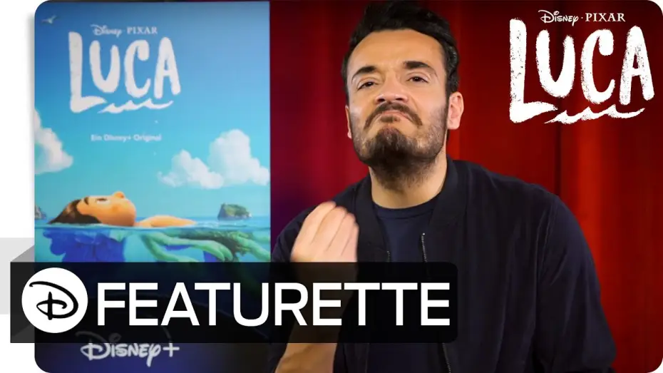 Wideo do filmu Luca — LUCA – Featurette: Giovanni erklärt Gesten | Disney•Pixar HD
