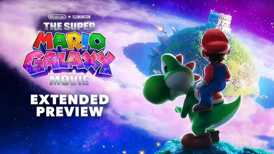 Wideo do filmu Super Mario  Galaxy. Film — Princess Peach's New Adventure - Extended Preview