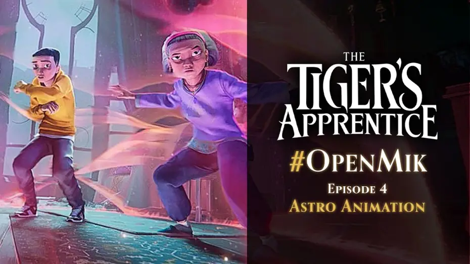 Wideo do filmu Uczeń tygrysa — #OpenMik Mikros Animation - The Tiger's Apprentice | Episode 4/4