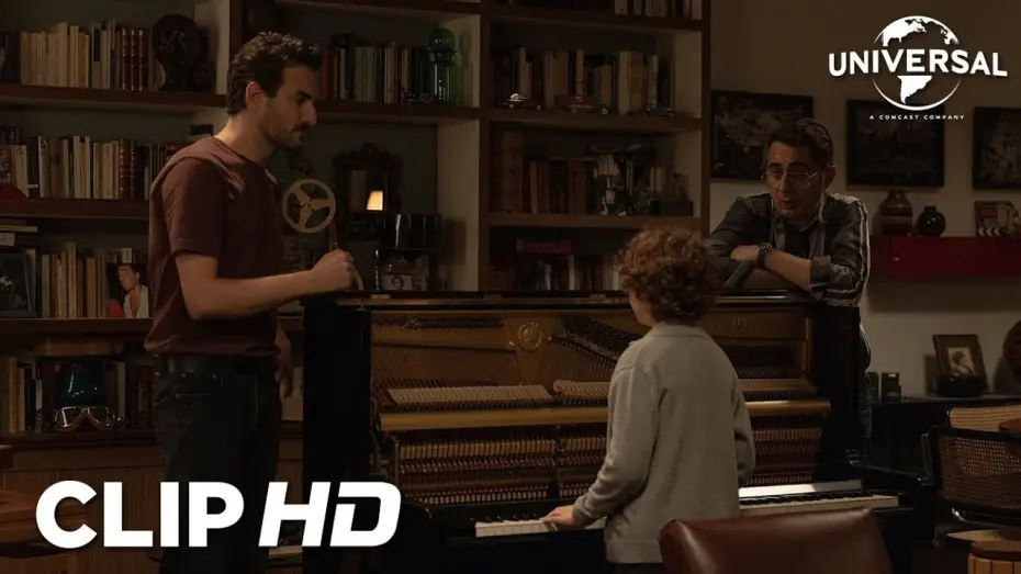 Wideo do filmu Wolfgang (Extraordinari) — Clip - Piano
