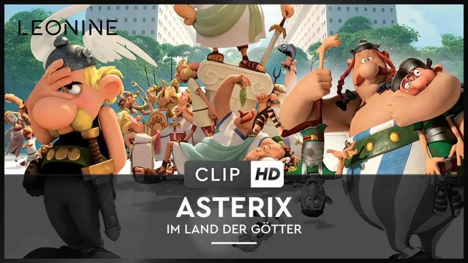 Wideo do filmu Asteriks i Obeliks: Osiedle bogów — Asterix im Land der Götter - Teaser #1 - Deutsch HD