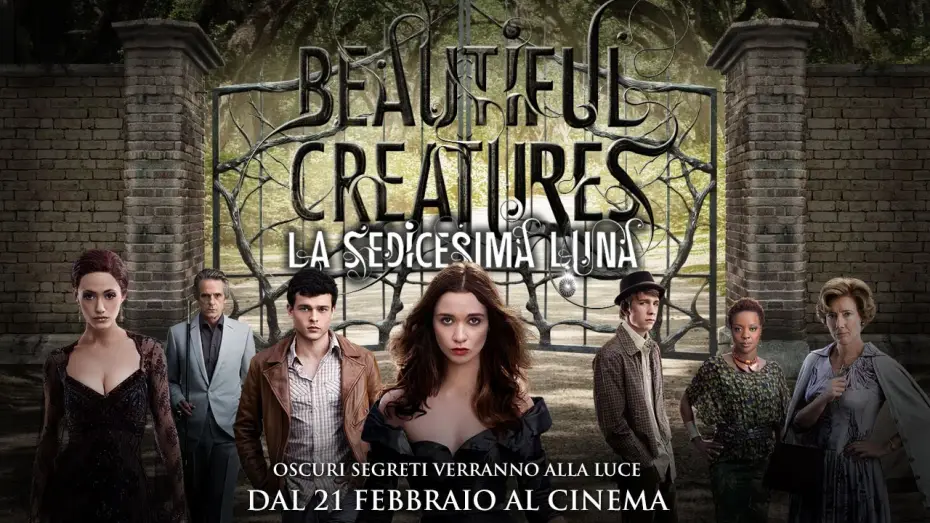 Wideo do filmu Piękne Istoty — Beautiful Creatures - La sedicesima luna Nuovo Trailer Italiano Ufficiale [HD]