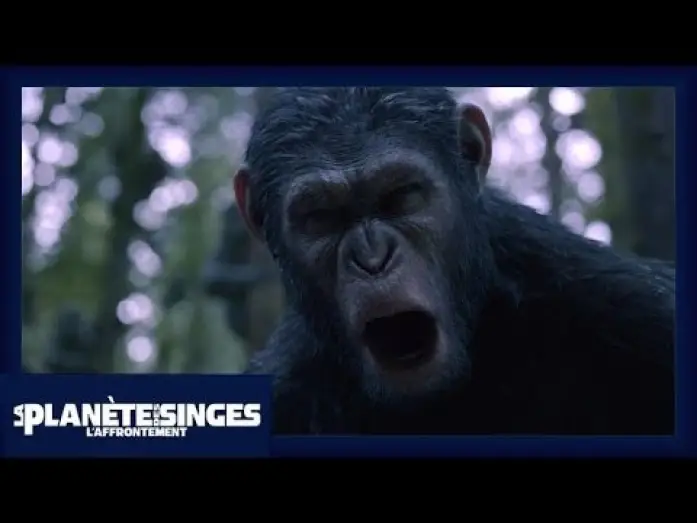 Wideo do filmu Ewolucja Planety Małp — La Planète des Singes : L'Affrontement - Extrait Allez-vous-en ! [Officiel] VF HD