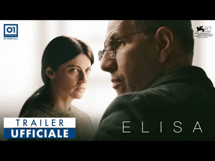 Wideo do filmu Elisa — ELISA di Leonardo Di Costanzo (2025) #Venezia82 - Trailer Ufficiale HD