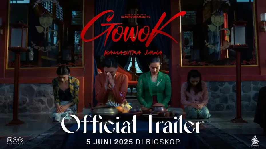 Wideo do filmu Gowok: Kamasutra Jawa — Gowok Kamasutra Jawa Official Trailer | Reza Rahadian Ubah Penampilan Jadi Klasik