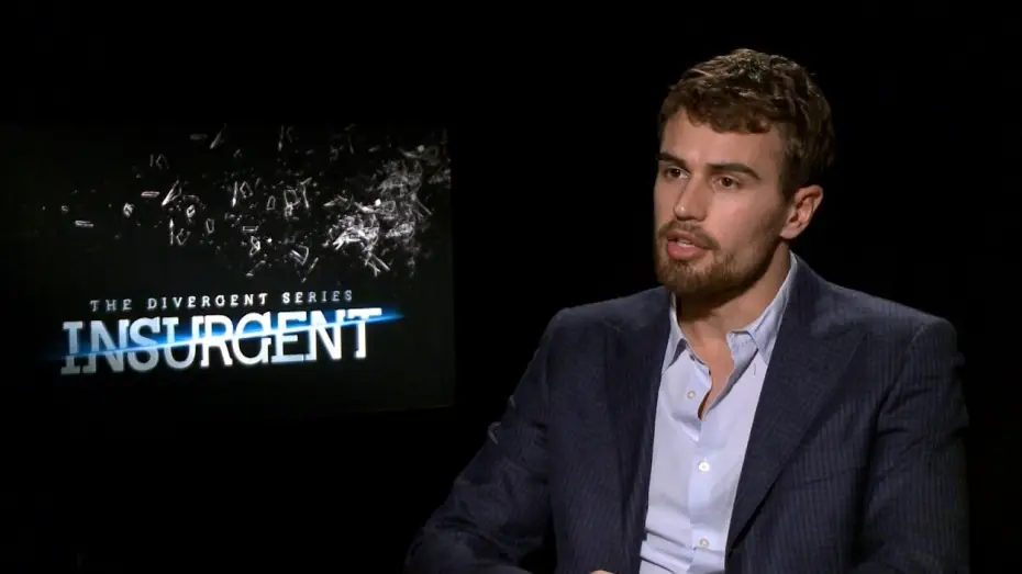 Wideo do filmu Zbuntowana — Insurgent - Intervista a Theo James V.O. Sottotitolata in italiano