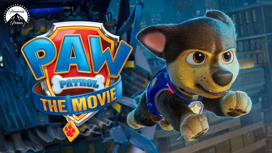 Wideo do filmu Psi Patrol: Film — Chase Jumps to Save Ryder