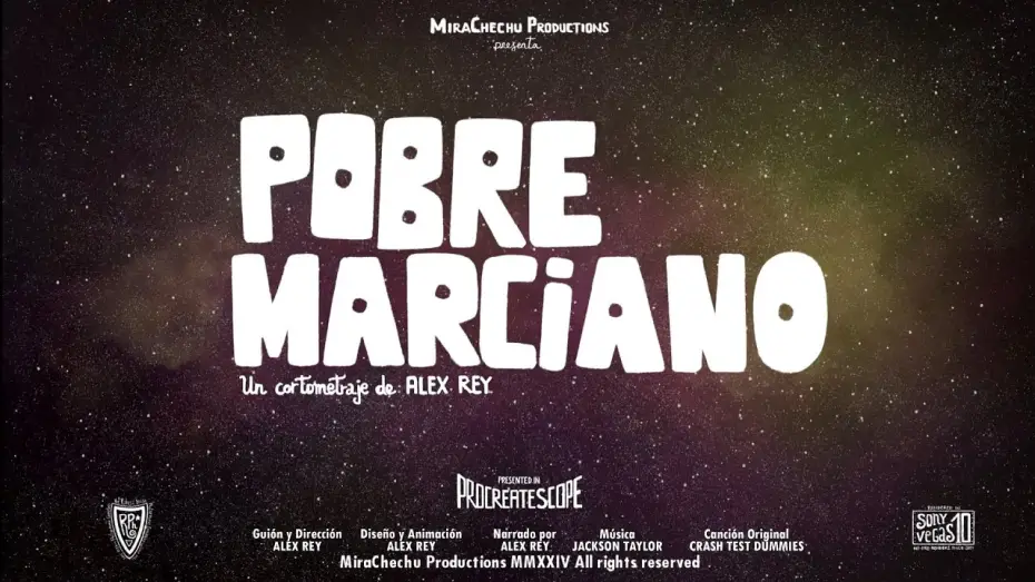 Wideo do filmu Pobre Marciano — POBRE MARCIANO. Tráiler.