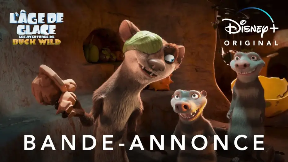 Wideo do filmu Epoka lodowcowa: Przygody dzikiego Bucka — L'Âge de glace : Les aventures de Buck Wild - Bande Annonce #2 [VF]