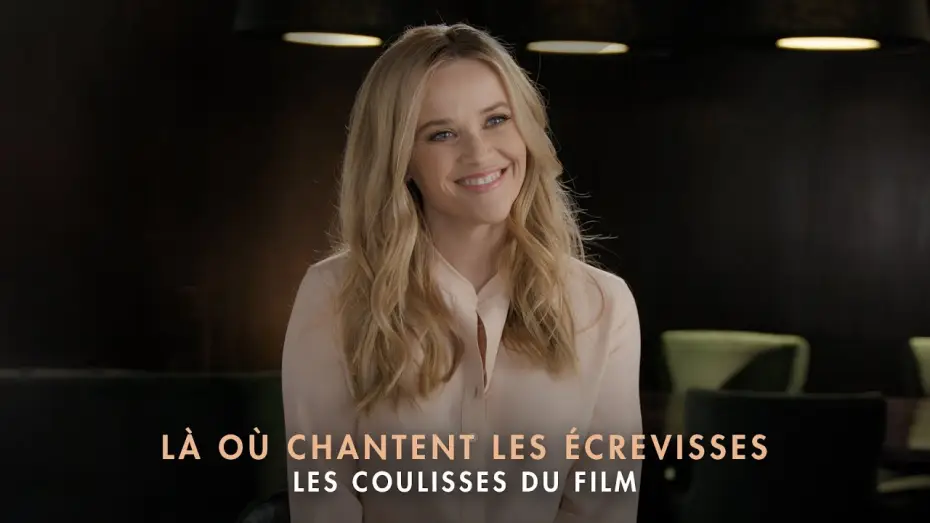 Wideo do filmu Gdzie śpiewają raki — Là Où Chantent Les Écrevisses - Les coulisses du film