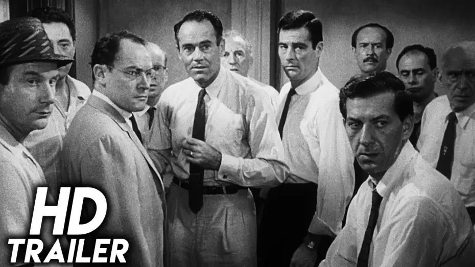 Wideo do filmu 12 gniewnych ludzi — 12 Angry Men (1957) ORIGINAL TRAILER [HD 1080p]