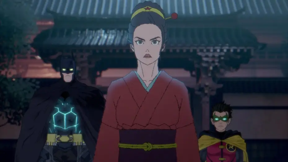 Wideo do filmu Batman Ninja kontra Liga Yakuzy — New PV [ENG SUB]