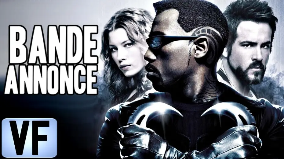 Wideo do filmu Blade: Mroczna Trójca — BLADE 3 TRINITY Bande Annonce VF 2004 HD