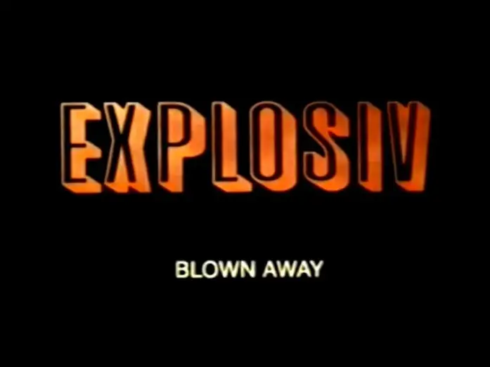 Wideo do filmu Eksplozja — Explosiv - Blown Away - Trailer (1994)