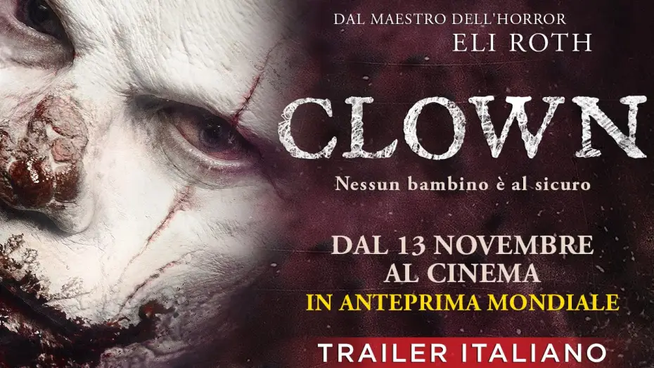 Wideo do filmu Klaun — CLOWN - Trailer italiano [HD]