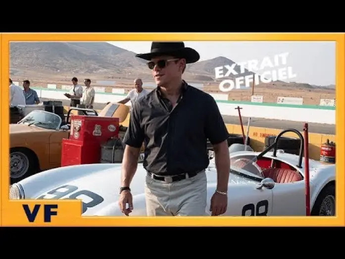 Wideo do filmu Le Mans '66 — Le Mans 66 - Extrait : "Bill" [VF]