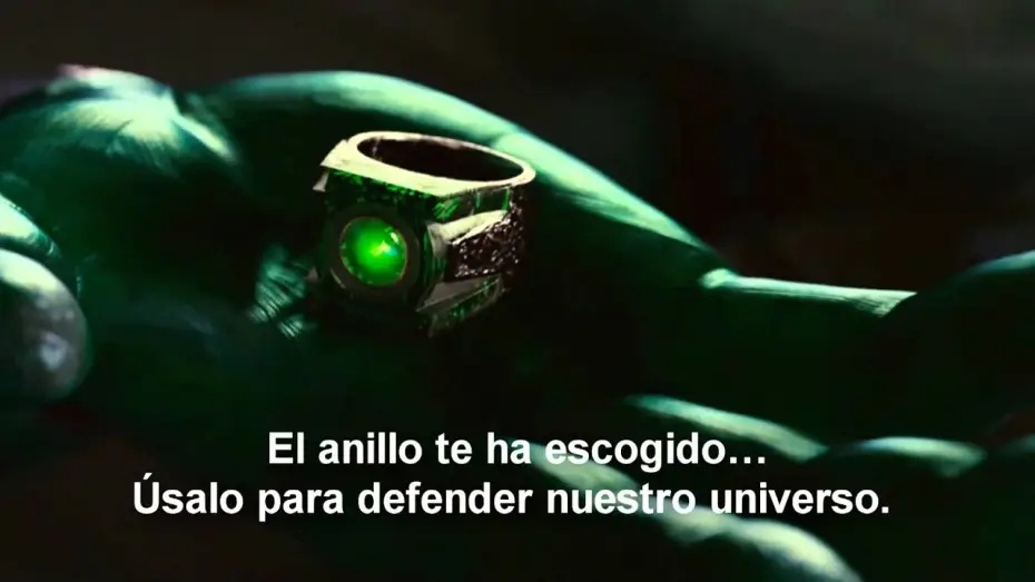 Wideo do filmu Zielona Latarnia — Linterna Verde - Trailer Subtitulado Español - FULL HD