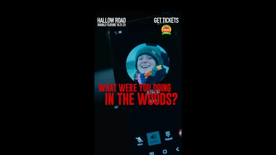 Wideo do filmu Hallow Road — HALLOWEEN DOUBLE FEATURE (Woods)