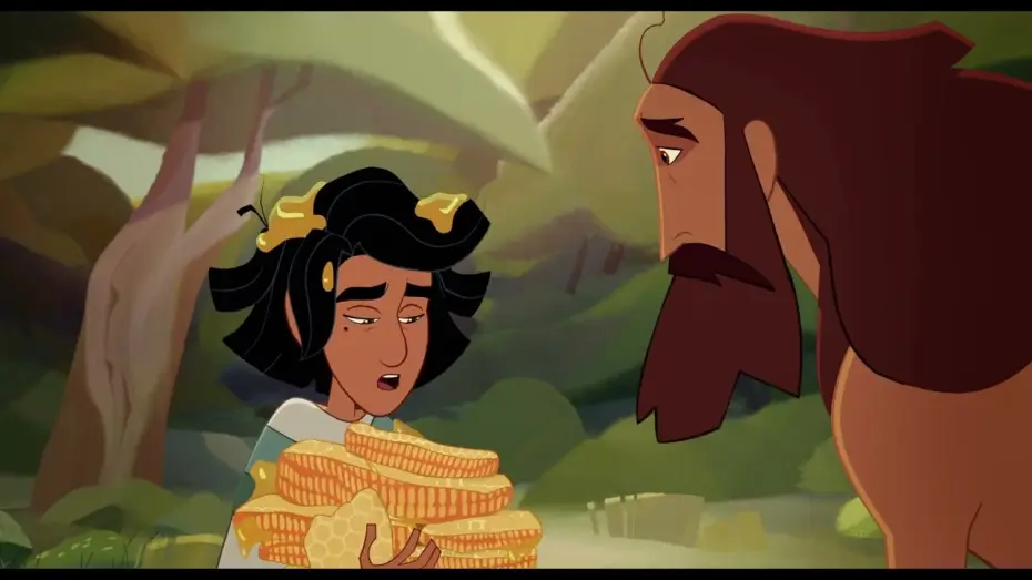 Wideo do filmu Light of the World — "There's Nothing So Broken That God Can't Fix It!"—Light Of The World Scene