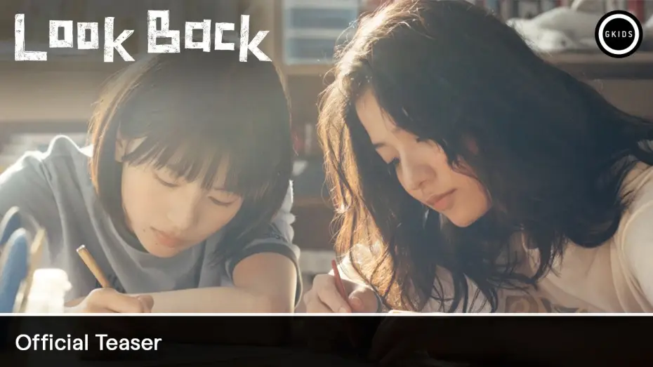 Wideo do filmu ルックバック — LOOK BACK | A film by Hirokazu Kore-eda | Official Teaser