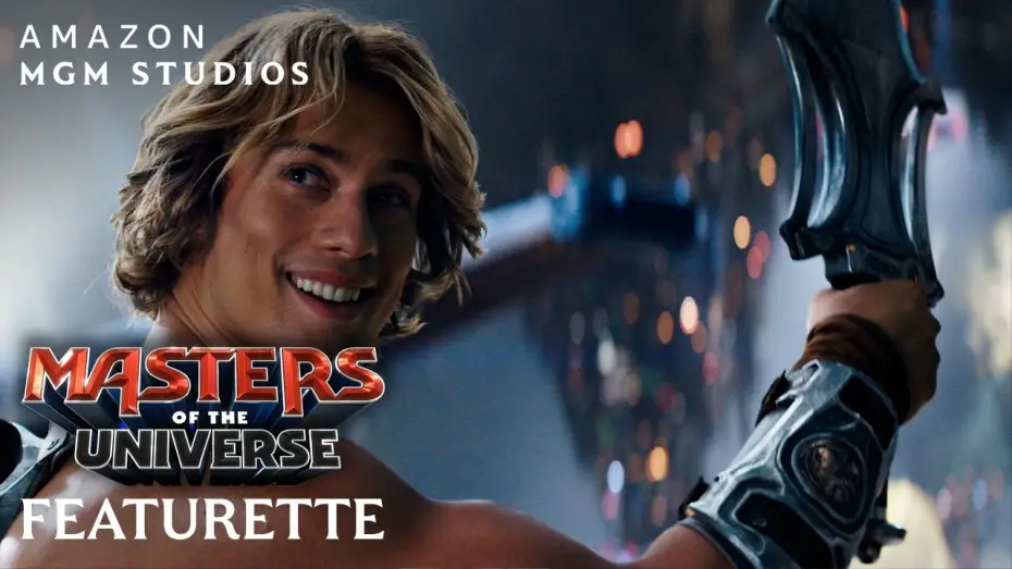 Wideo do filmu Masters of the Universe — Sword of Power – Featurette