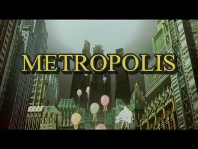 Wideo do filmu Metoroporisu — Metropolis - Bande Annonce